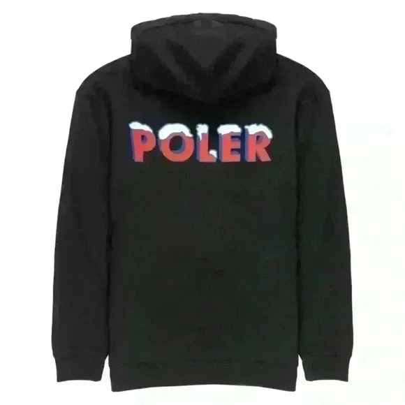 polerstuff poler pop hoodie. NWOT. Medium - Picture 1 of 4